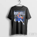 Premium Dangelo Russell Dallas Mavericks Basketball Player Shattered T Shirts