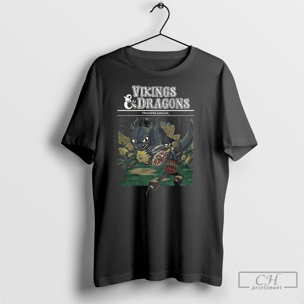 Classic Vikings And Dragons Trainers Manual How To Train Your Dragon Cartoon