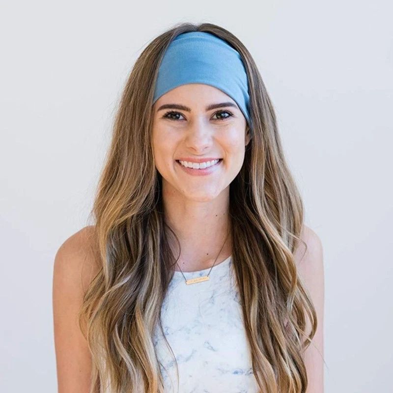 Stylish Cotton Headband Headpieces Suitable For Yoga Gym Or Outdoor Activity