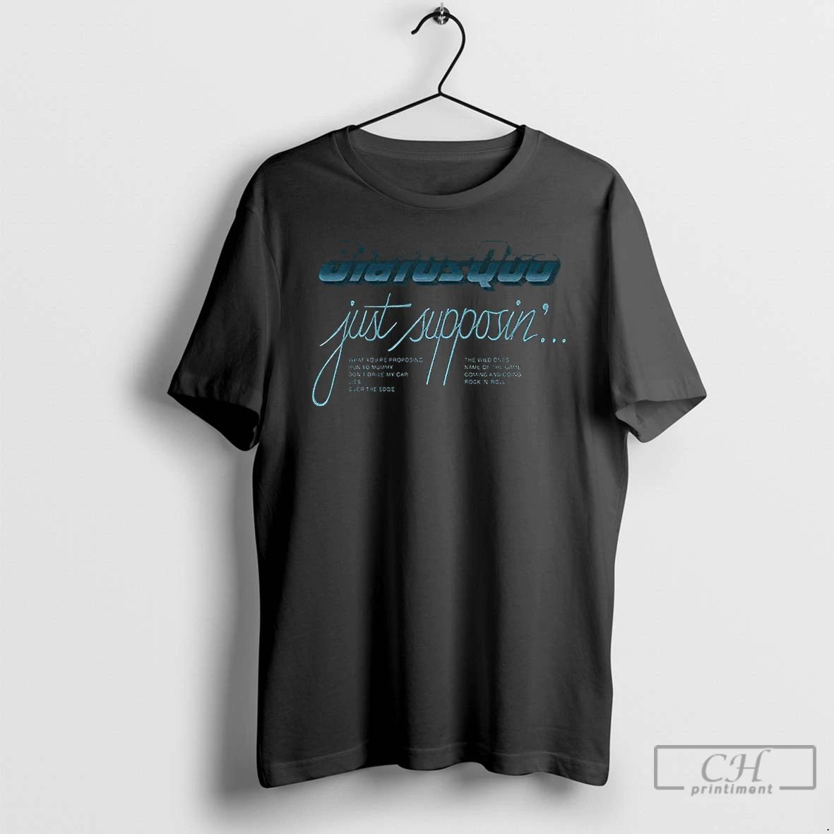 Classic Just Supposin Statusquo Anniversary What Youre Proposing Run To Mummy T Shirts