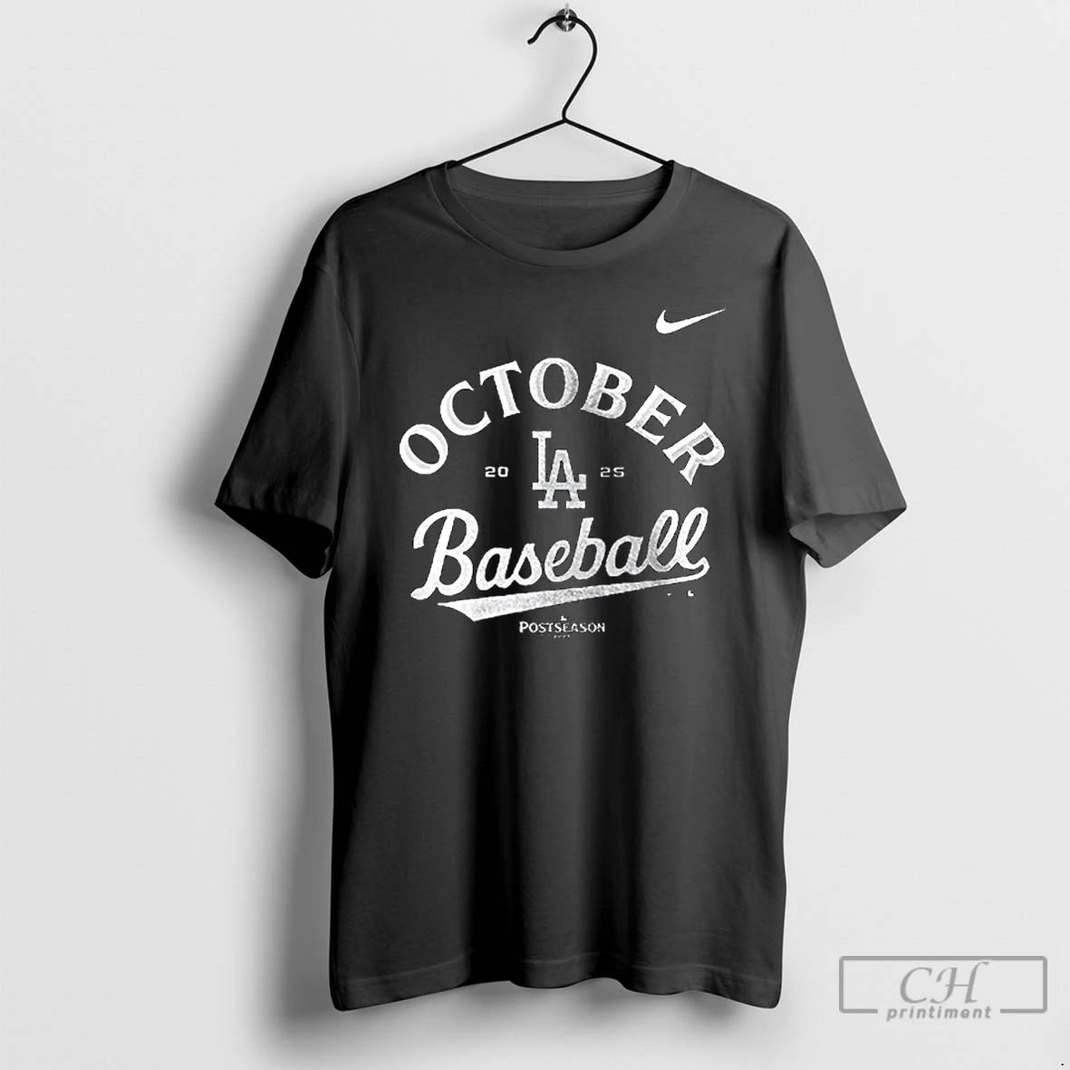 Classic Los Angeles Dodgers Nl West Division Champions Dodgers Blue October True Long Sleve