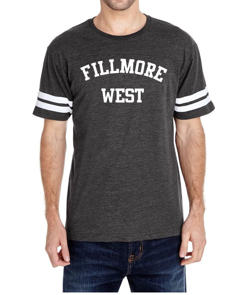 Fillmore West T-shirt Pigpen Vintage Jersey Cut, LAT, San Fransico, Aretha Janis