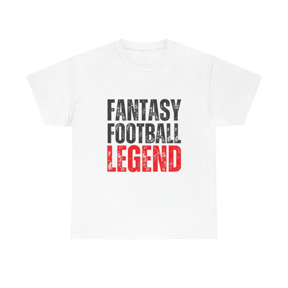 FANTASY FOOTBALL LEGEND - Unisex Heavy Cotton Tee