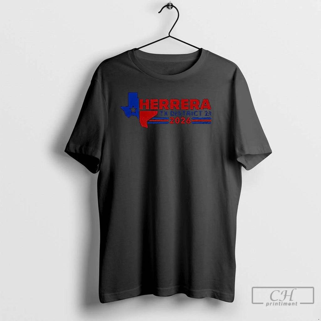 Classic Herrera Texas District 23 2026 T Shirts
