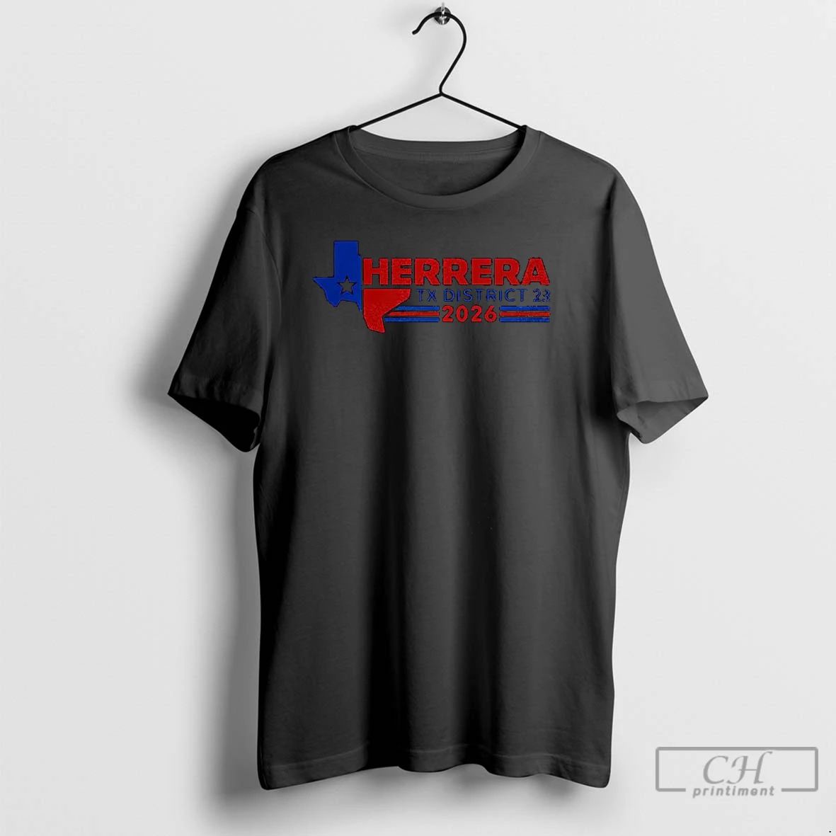 Classic Herrera Texas District 23 2026 T Shirts