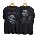 1985 Deep Purple Perfect Strangers European Tour Shirt Unisex Cotton Size S-5XL