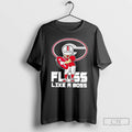Classic Georgia Bulldogs Floss Like A Boss T Shirts