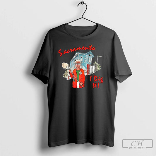 Premium Sacramento I Did It T Shirts