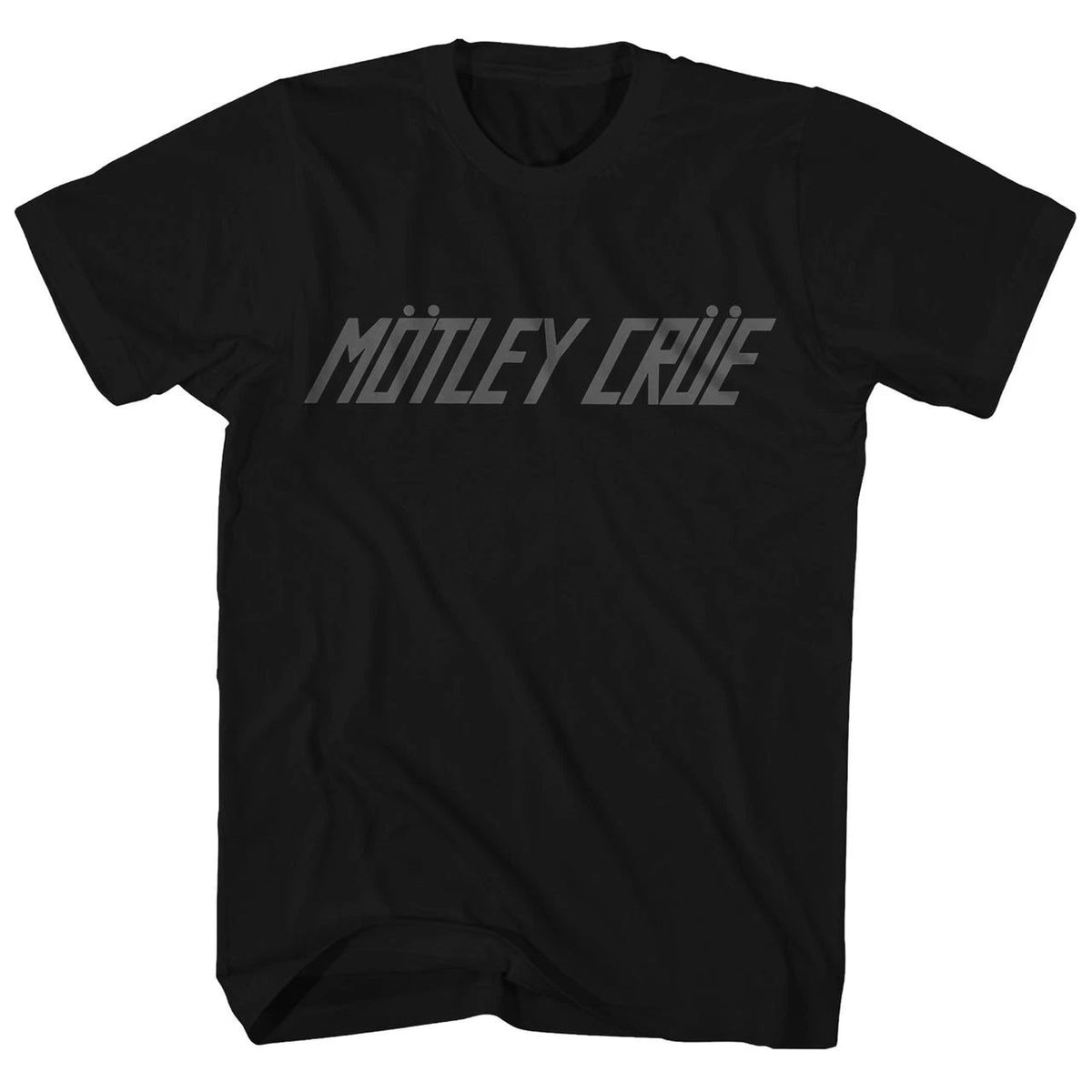 Motley Crue Official Logo Mens T Shirt Music Classic Rock Band Tee New Black