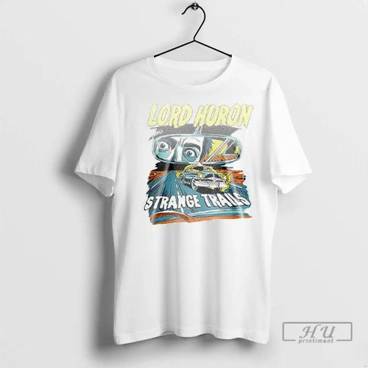 Officials Lord Huron Strange Trails 10th Anniversary Tour Collection Dates Comic T Shirts