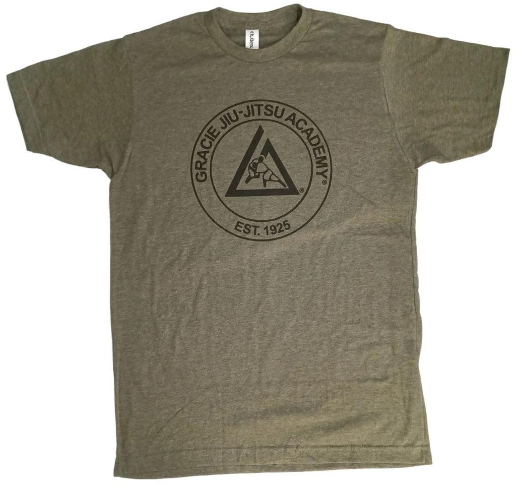 Gracie Jiu-Jitsu T-Shirt Original Logo – BJJ MMA Martial Arts Tee Soft Style ufc