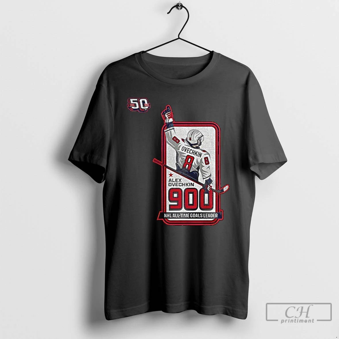 Premium Zwhrrfva Alex Ovechkin 900 Goals 2025 The Greatest Goal Scorer T Shirts