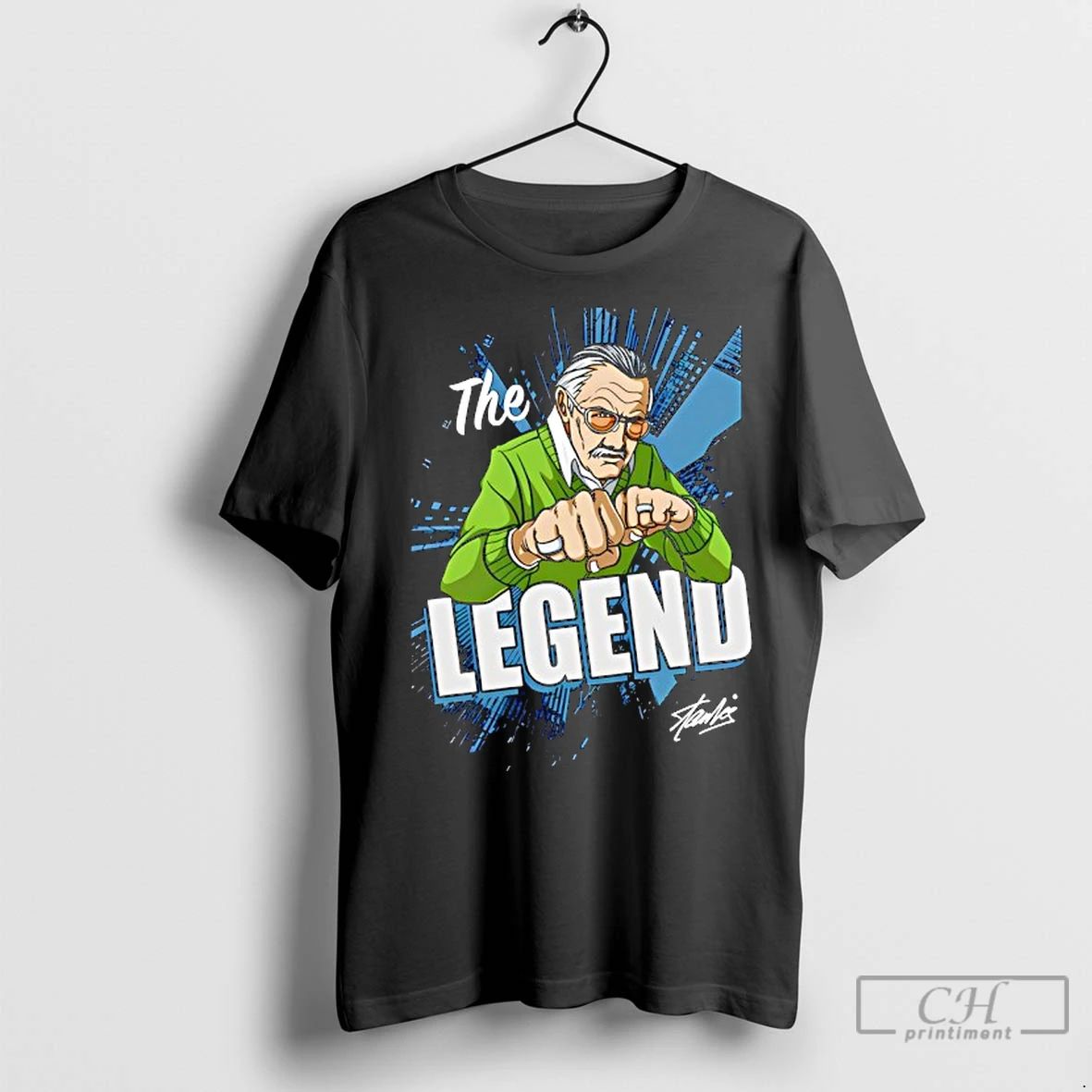 Classic Stan Lee The Legend Signature