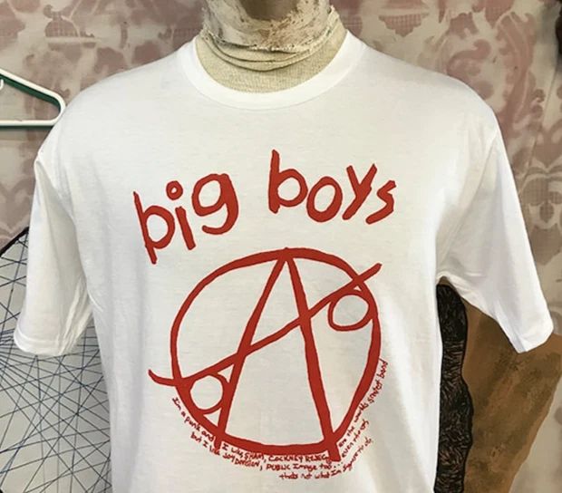 BIG BOYS - "Prey For Me, I Don't Fit In" Shirt, Unisex Tee