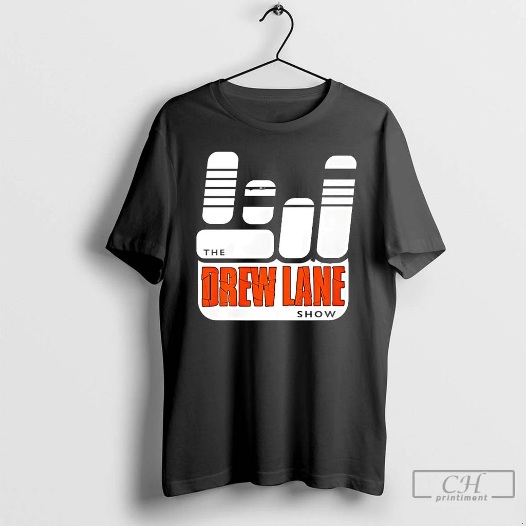 Classic The Drew Lane Show Logo T Shirts