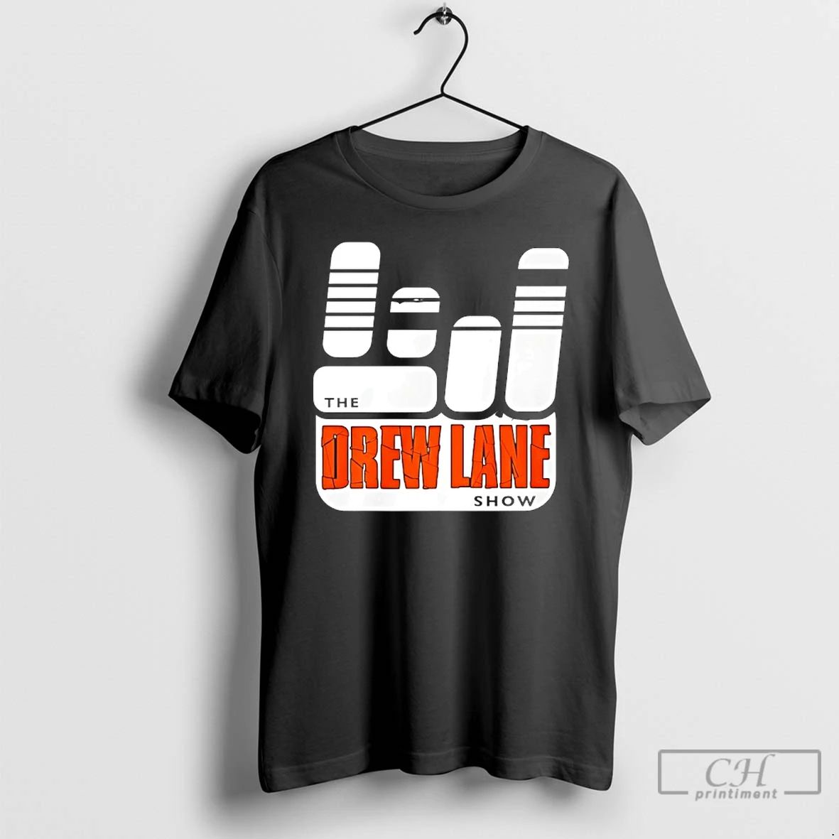Classic The Drew Lane Show Logo T Shirts