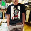 London, UK 2025 Gorillaz Poster Shirt