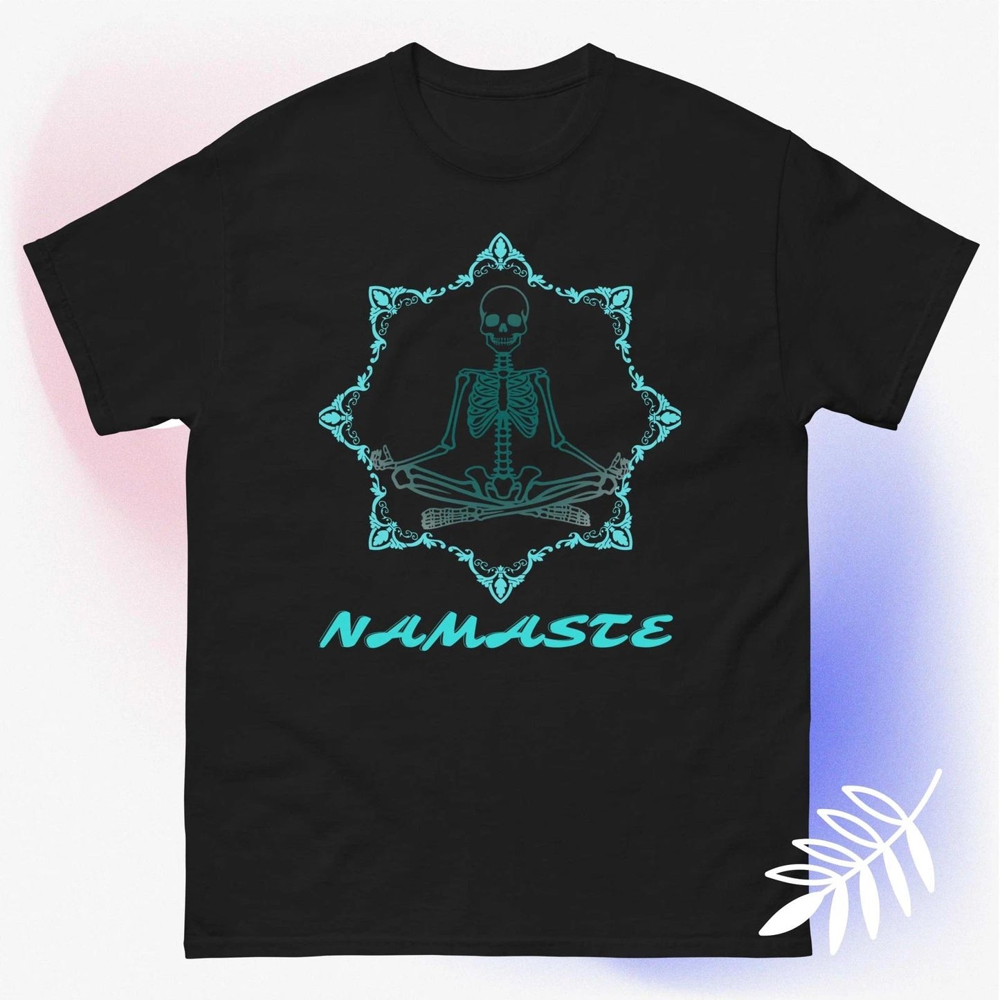 Funny Skeleton Yoga Shirt