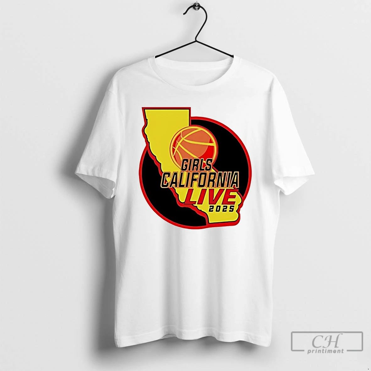 Classic Girls California Live 2025 T Shirts