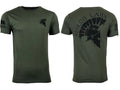 Howitzer Style Men's T-Shirt MOLON LABE Military Green Grunt S M L XL 2XL 3XL