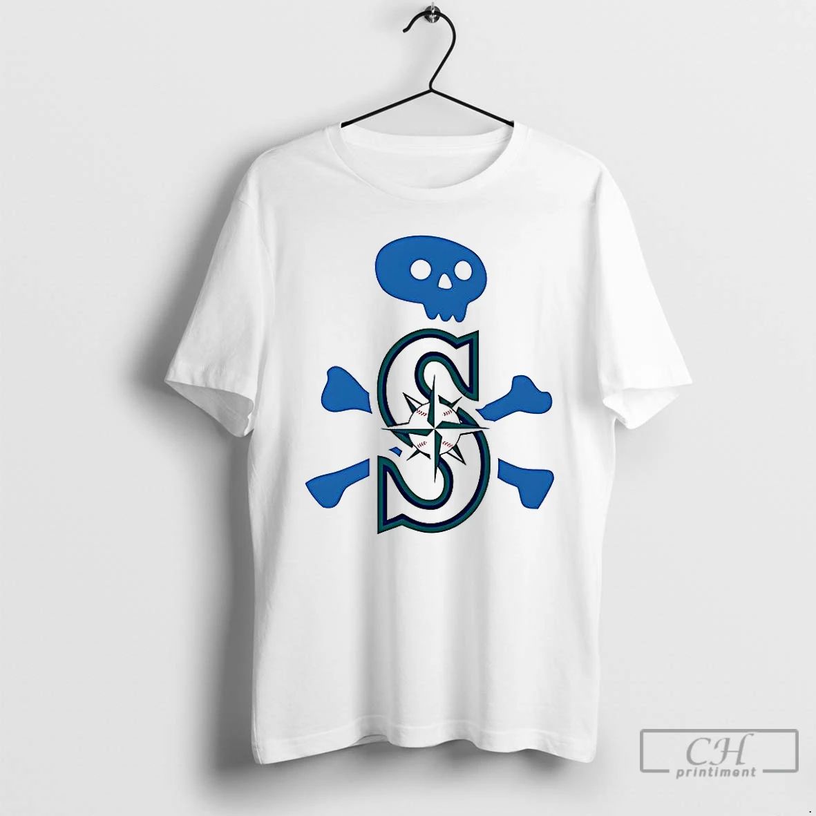 Classic Toronto Blue Jays Beat Seattle Mariners Mlb 2025 Skull And Crossbones T Shirts