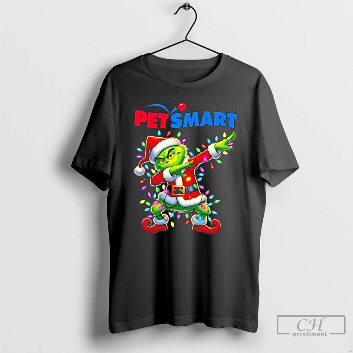 Classic Petsmart Grinch Dabbing Merry Christmas T Shirts