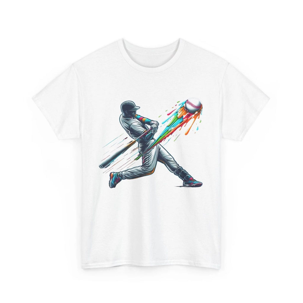 HOT Baseball Player T-shirt, Sports Baseball Supporters Men Cute T-shirt