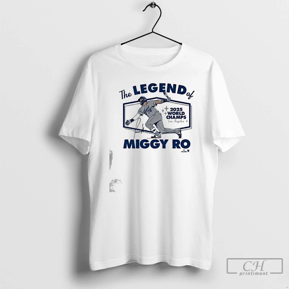 Premium Miguel Rojas The Legend Of Miggy Ro T Shirts