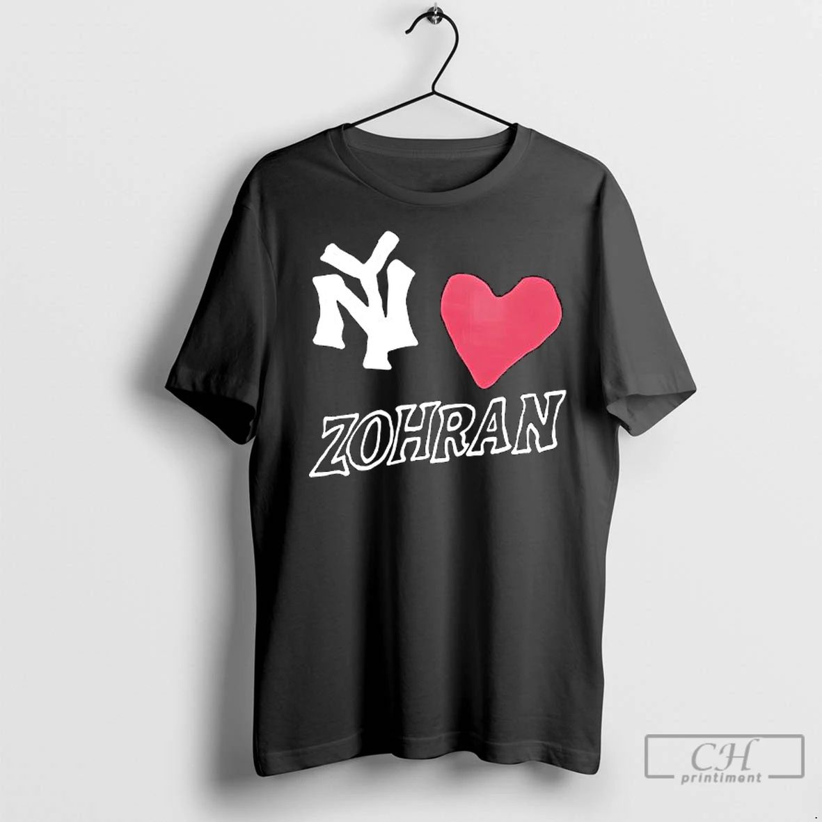 Premium Ny Love Zohran Mamdani