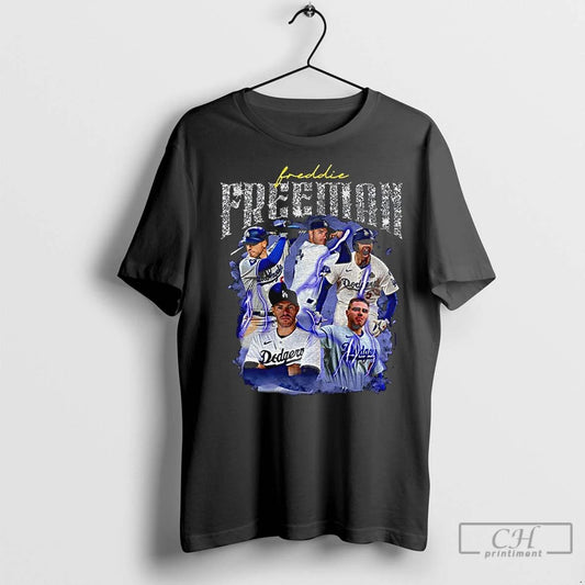 Classic Freddie Freeman Diamond Los Angeles Dodgers Mlb Storm Graphic 2025