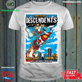 Descendents Houston TX 2 27 2026 Poster Shirt