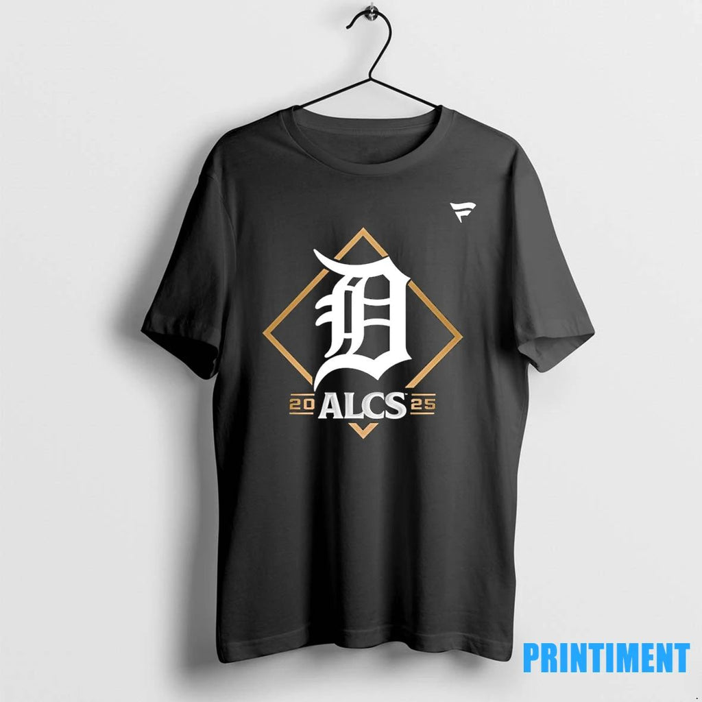 Detroit Tigers 2025 American League Division Series Champions Locker Room Tshirts Sweater