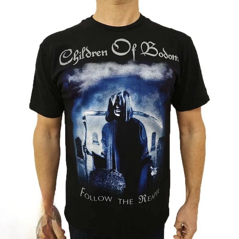CHILDREN OF BODOM Follow The Reaper   Black T-Shirt