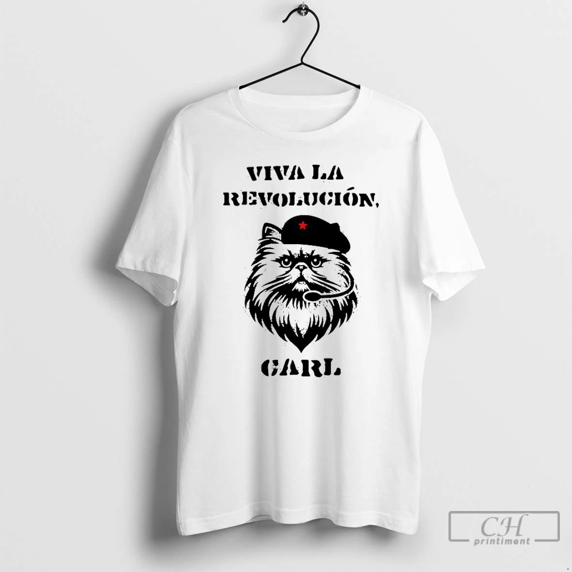 Classic Dungeon Crawler Carl Merch Viva La Revolucion Carl T Shirts