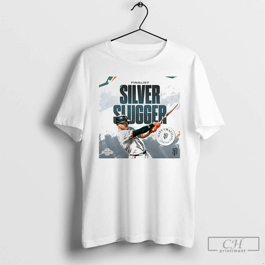 Classic Matt Chapman Finalist Silver Slugger T Shirts