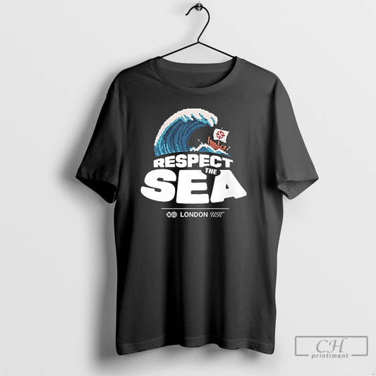 Classic Uk Podcast Respect The Sea T Shirts