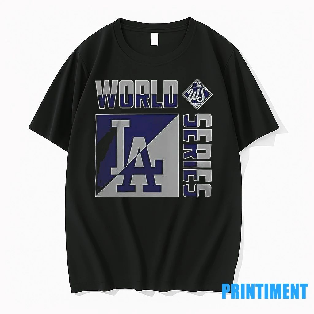 Los Angeles Dodgers Shohei Ohtani Majestic Threads 2025 World Series Tshirts Sweater