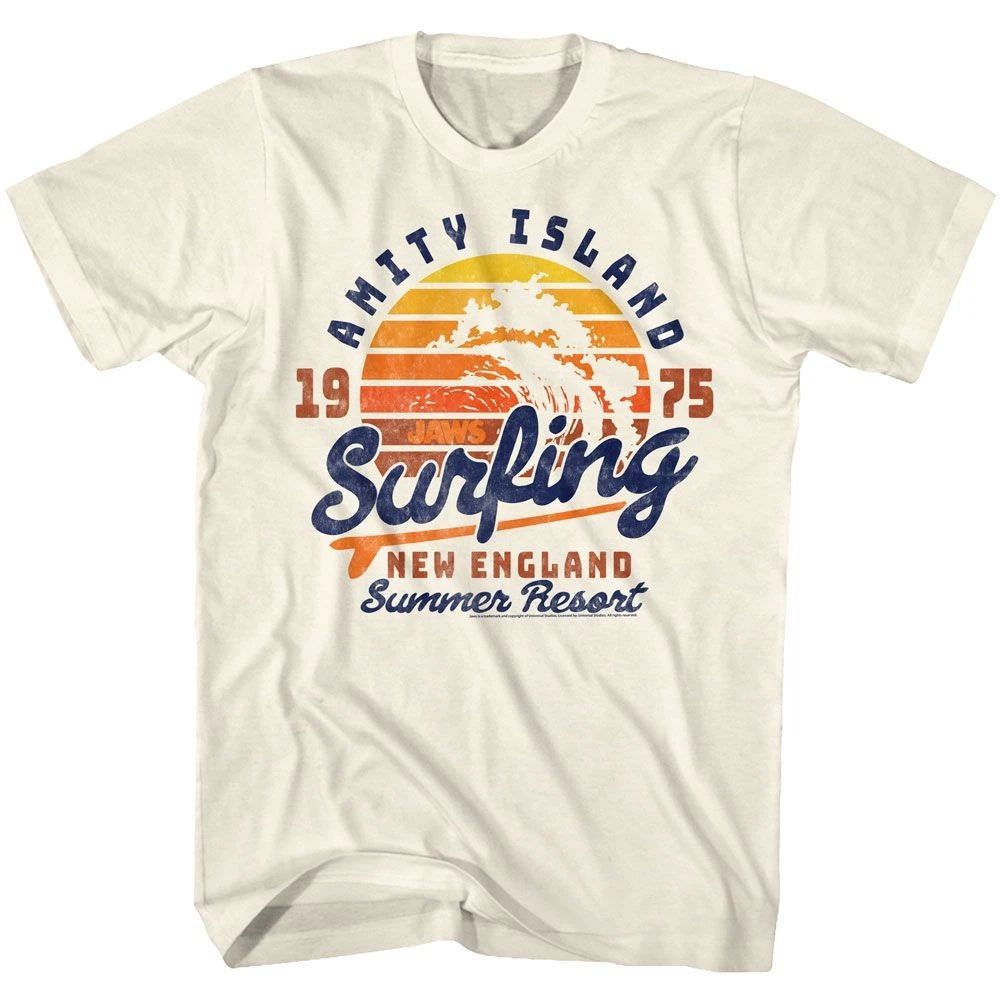 Jaws Amity Surfing T-Shirt
