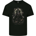 Fantasy Wizard Warlock 5 Mens Cotton T-Shirt Tee Top