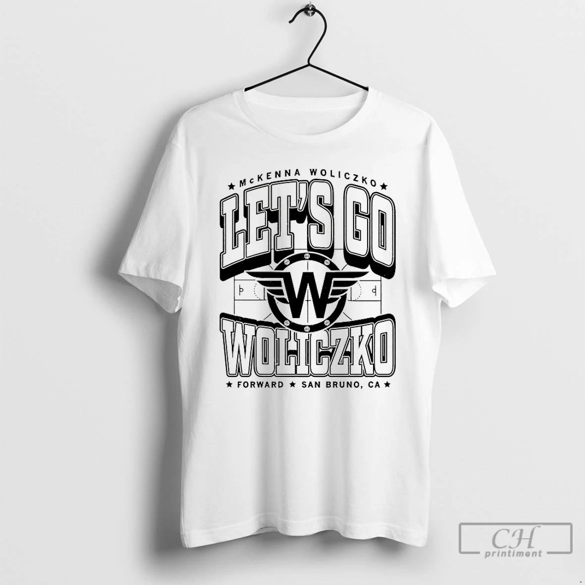 Classic Mckenna Woliczko Lets Go Woliczko T Shirts