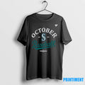 October Baseball 2025 Mlb Postseason Seattle Mariners Tshirts Sweater