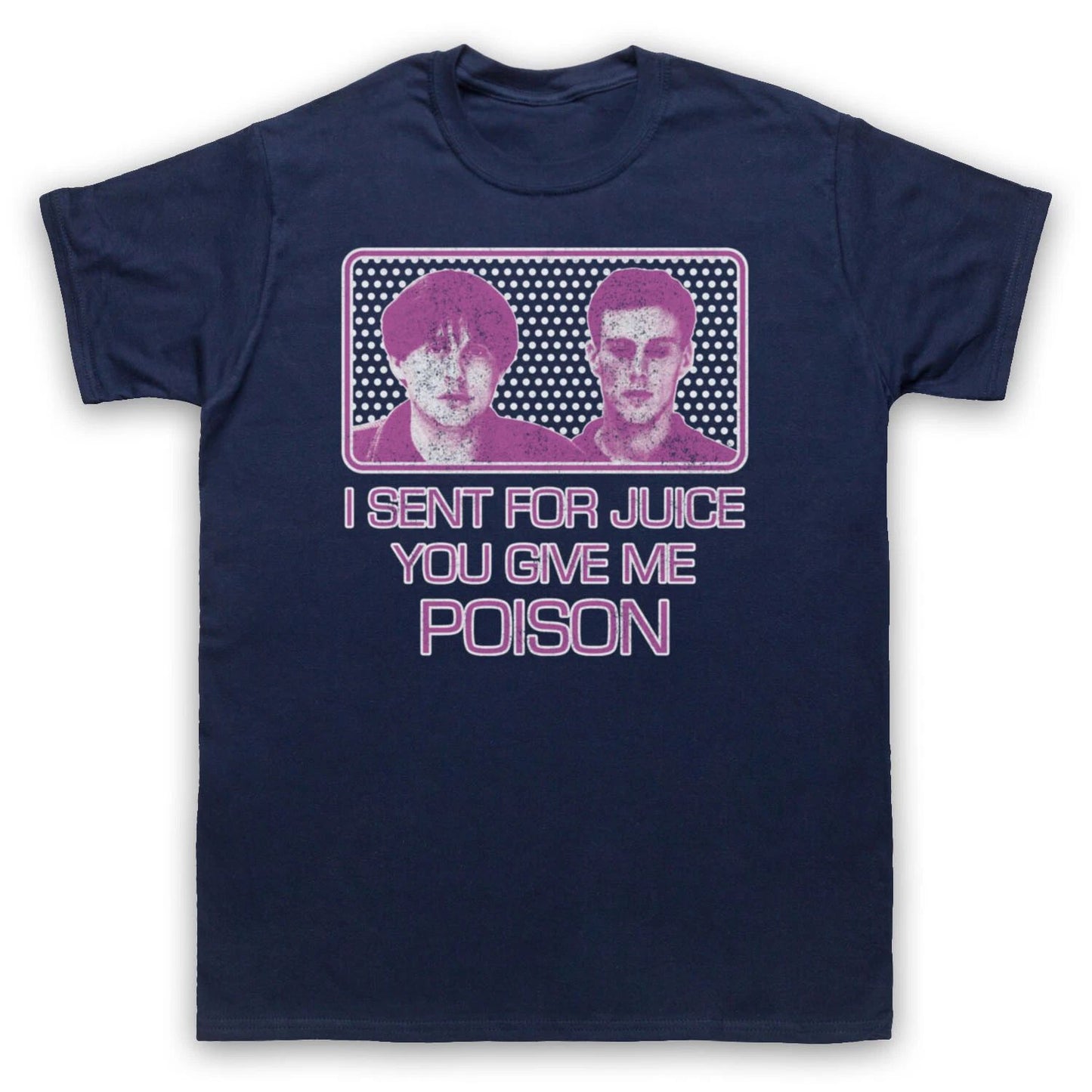 HAPPY MONDAYS WROTE FOR LUCK WFL UNOFFICIAL BEZ RYDER MENS & WOMENS T-SHIRT