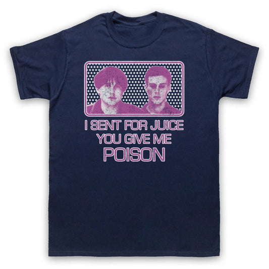 HAPPY MONDAYS WROTE FOR LUCK WFL UNOFFICIAL BEZ RYDER MENS & WOMENS T-SHIRT