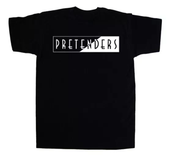 THE PRETENDERS Rock Music Band Basic Logo T SHirt Full Size S-5XL