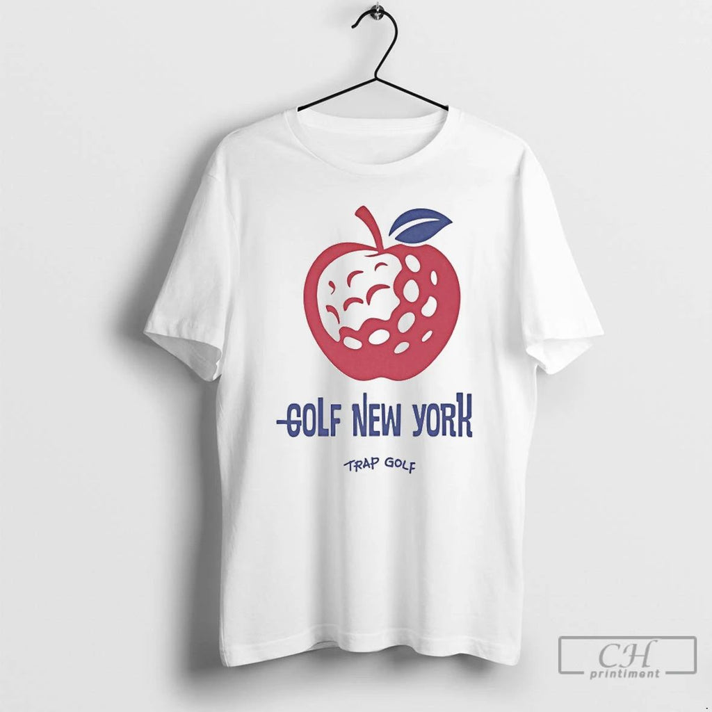 Premium Trap Golf Golf New York T Shirts