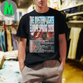 The Mystery Lights Tour Europe Spring 2026 Poster Shirt