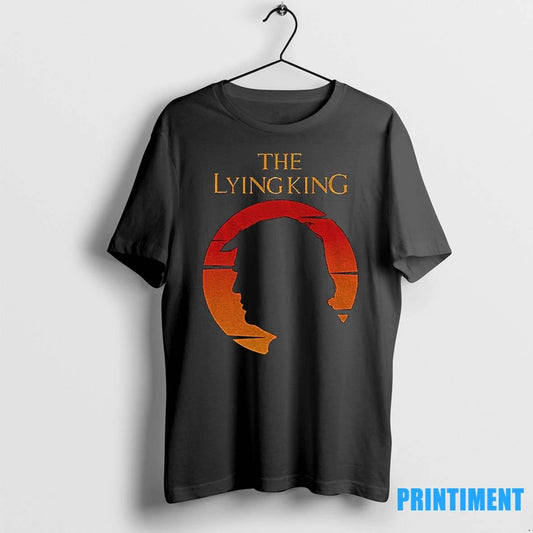The Lying King Anti Trump Parody Anti Maga Vintage Tshirts Sweater