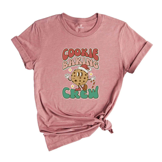 Cookie Baking Crew Shirt, Cute Christmas Shirt, Christmas Party, Holiday Gift, C
