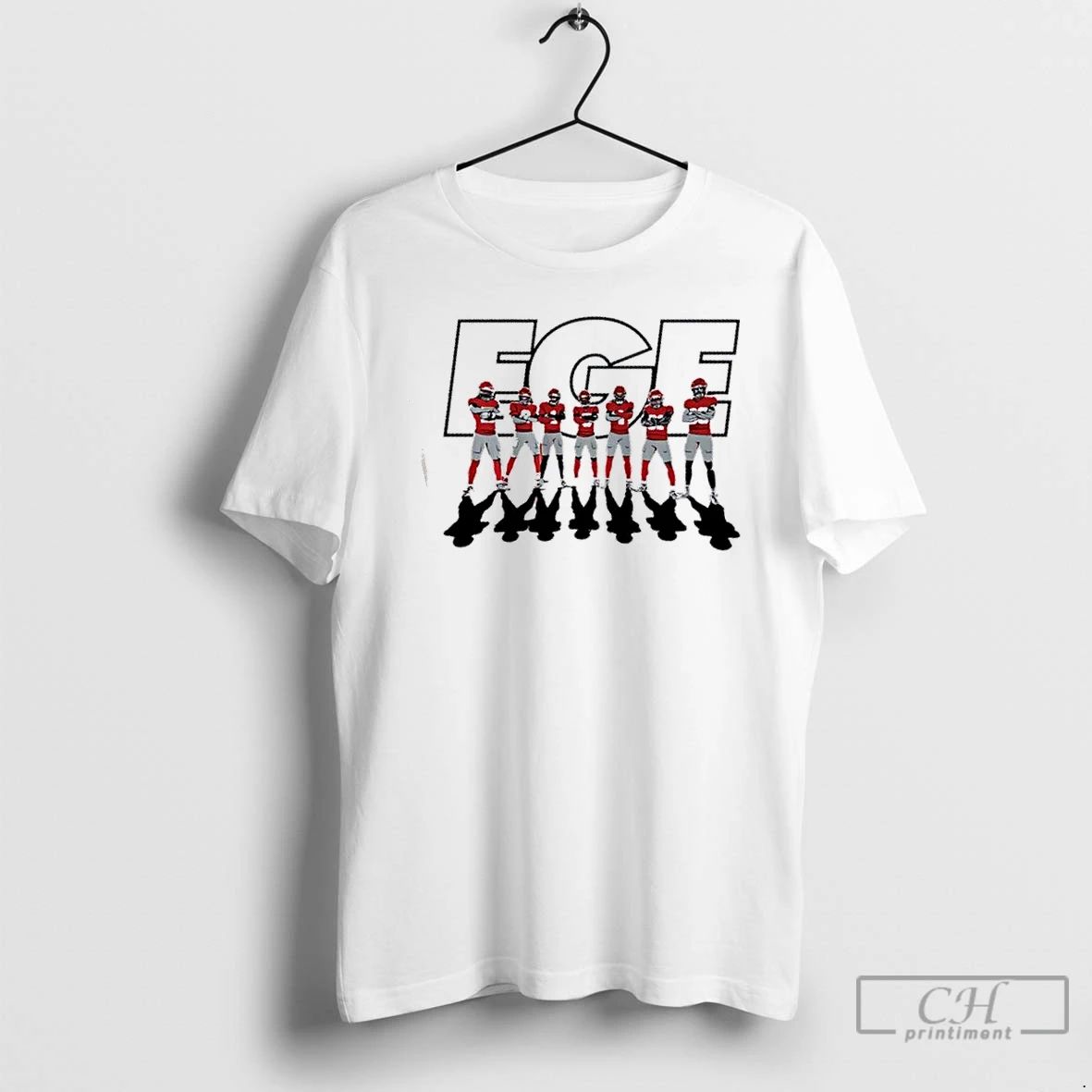 Classic Kansas City Chiefs Football Everybody Gotta Eat T Shirts