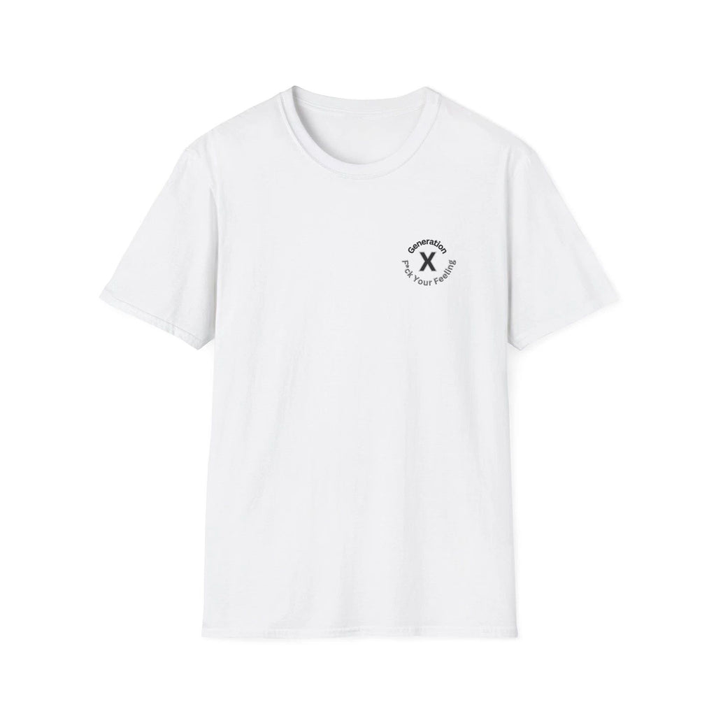 Unisex Softstyle T-Shirt - Generation X Pride Tee